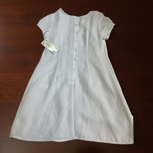 Elegant White Kids Dress